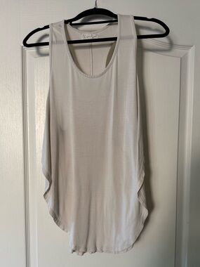 Niyama Sol Flowy Tank Top in Bone White